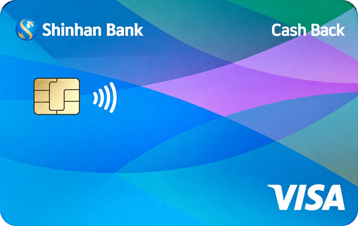Thẻ Shinhan Visa Cash Back Classic