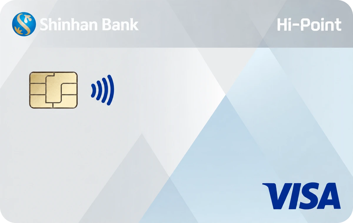 Thẻ Shinhan Visa Hi-Point Classic