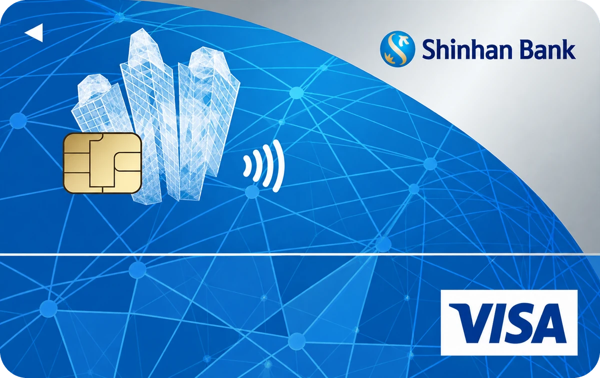 Thẻ Shinhan Visa Classic