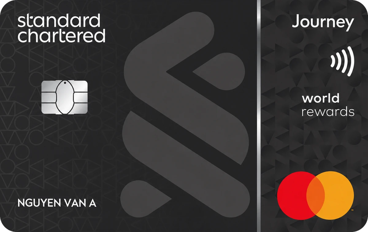 Thẻ Standard Chartered Journey