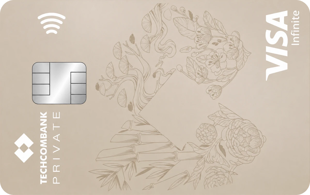 Thẻ Techcombank Private Visa Infinite