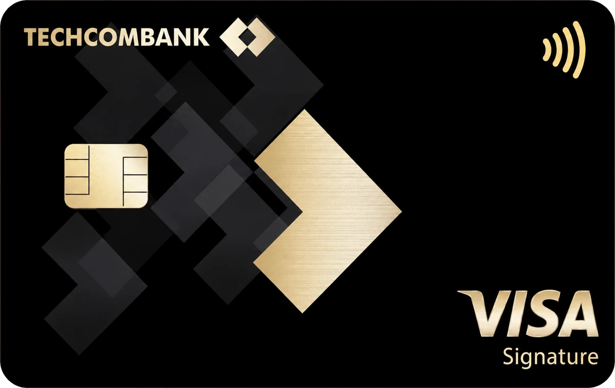 Thẻ Techcombank Visa Signature