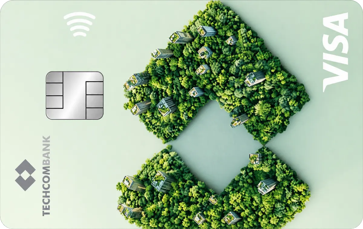 Thẻ Techcombank Visa Eco