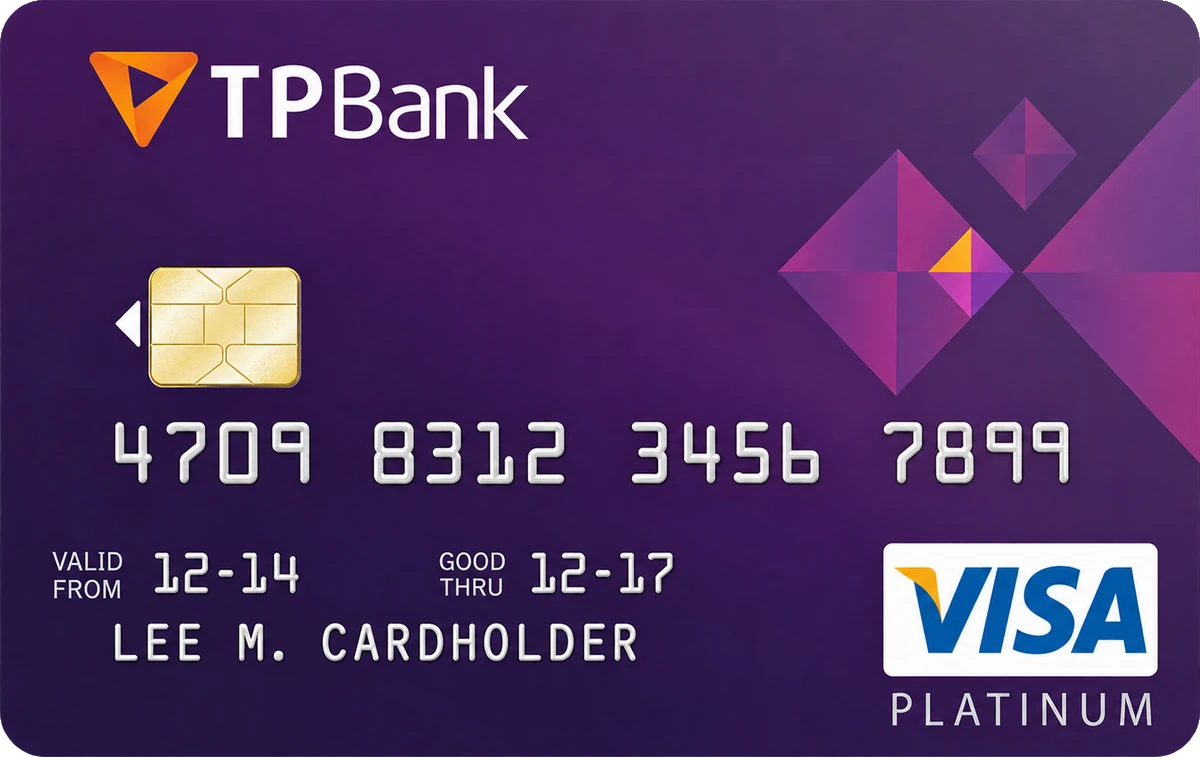Thẻ TPBank Visa Platinum