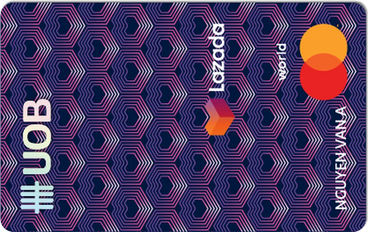Thẻ UOB Lazada UOB