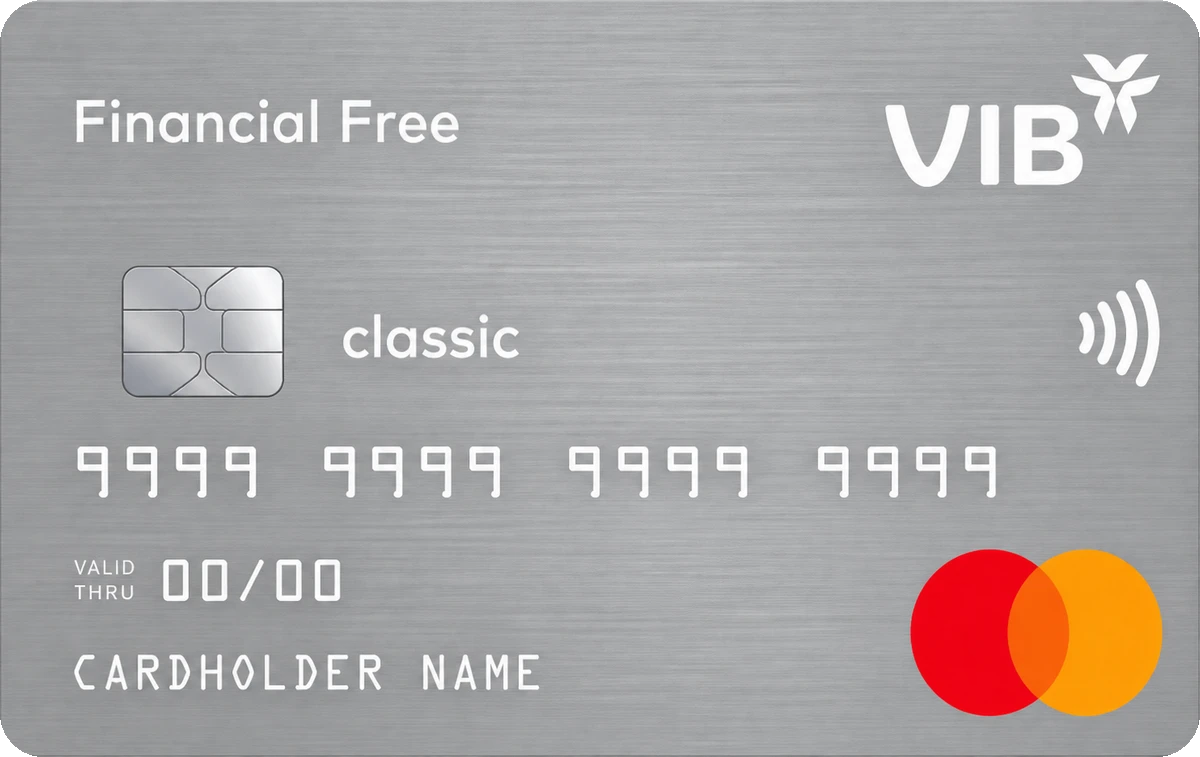 Thẻ VIB Financial Free