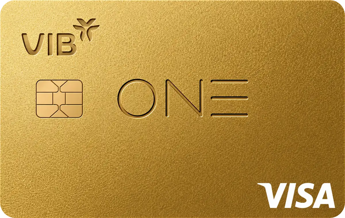 Thẻ VIB One Card – Gold