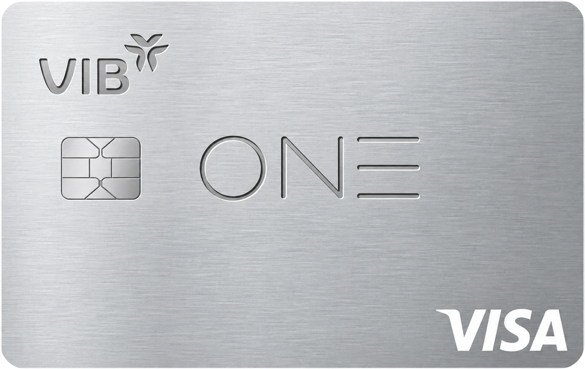 Thẻ VIB One Card – Platinum