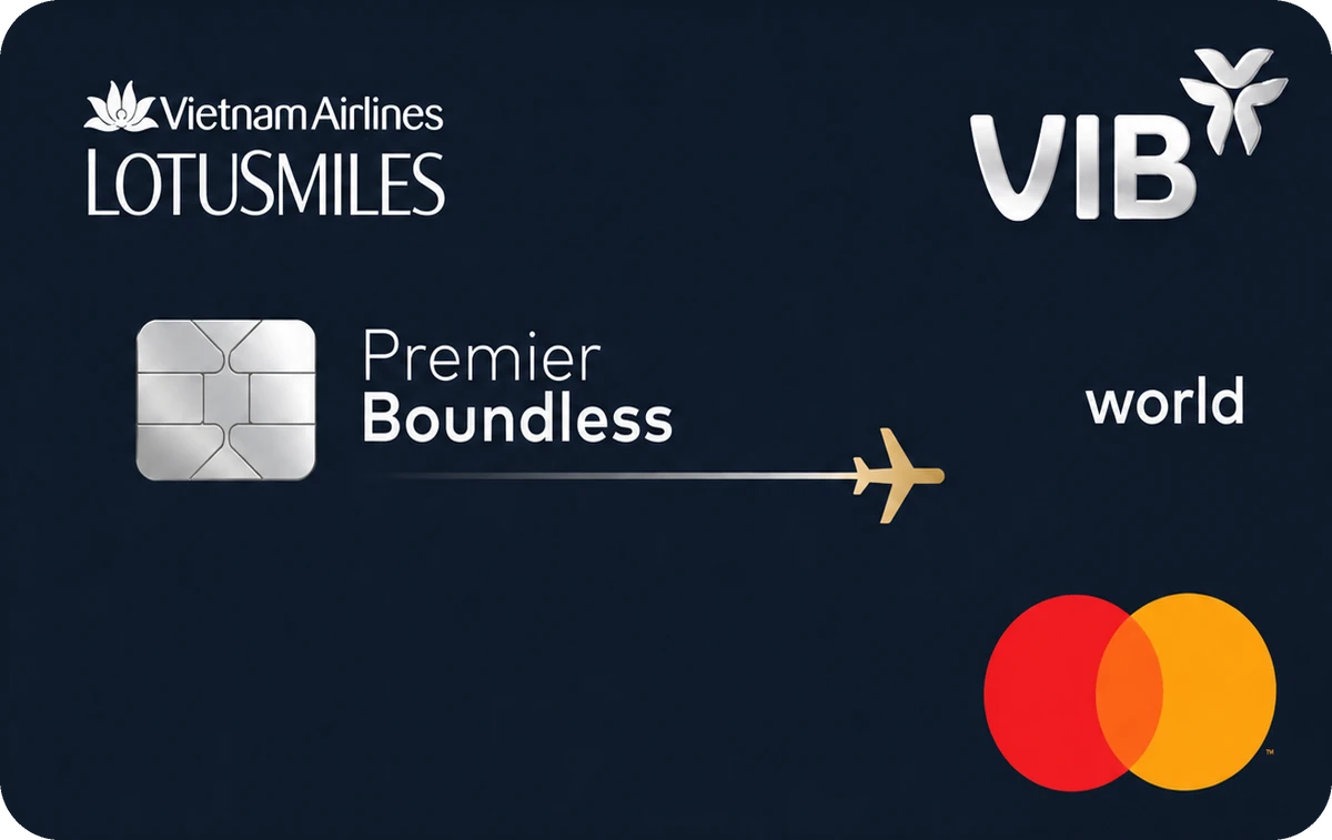 Thẻ VIB Premier Boundless