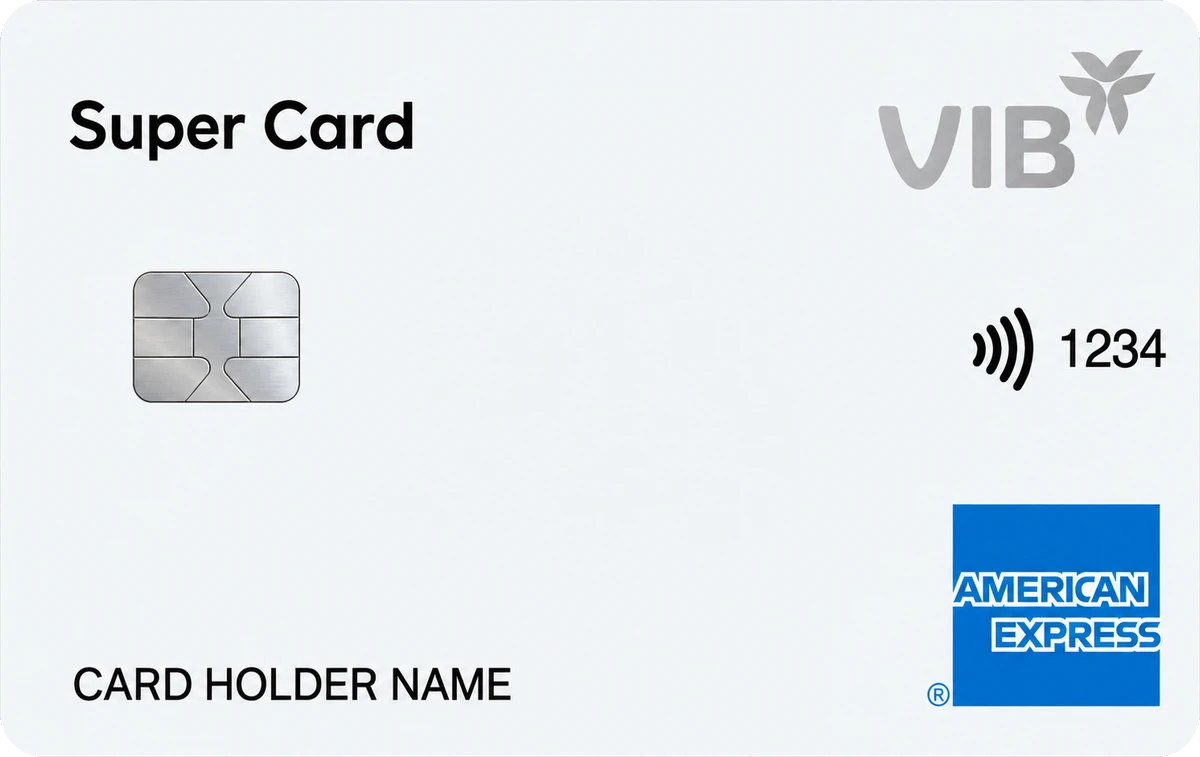 Thẻ VIB Super Card