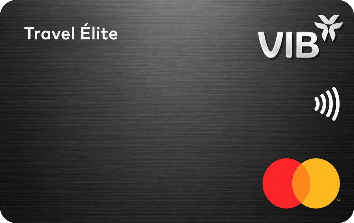 Thẻ VIB Travel Élite