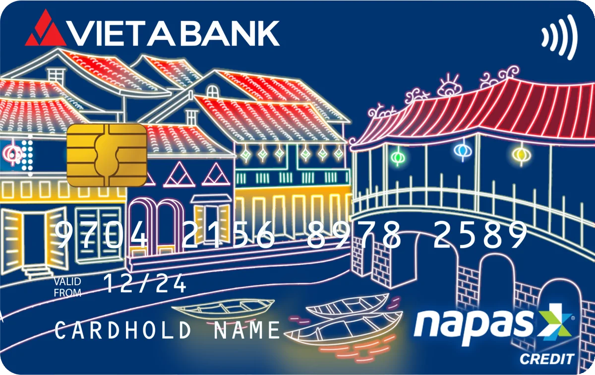 Thẻ VietABank Napas nội địa Classic
