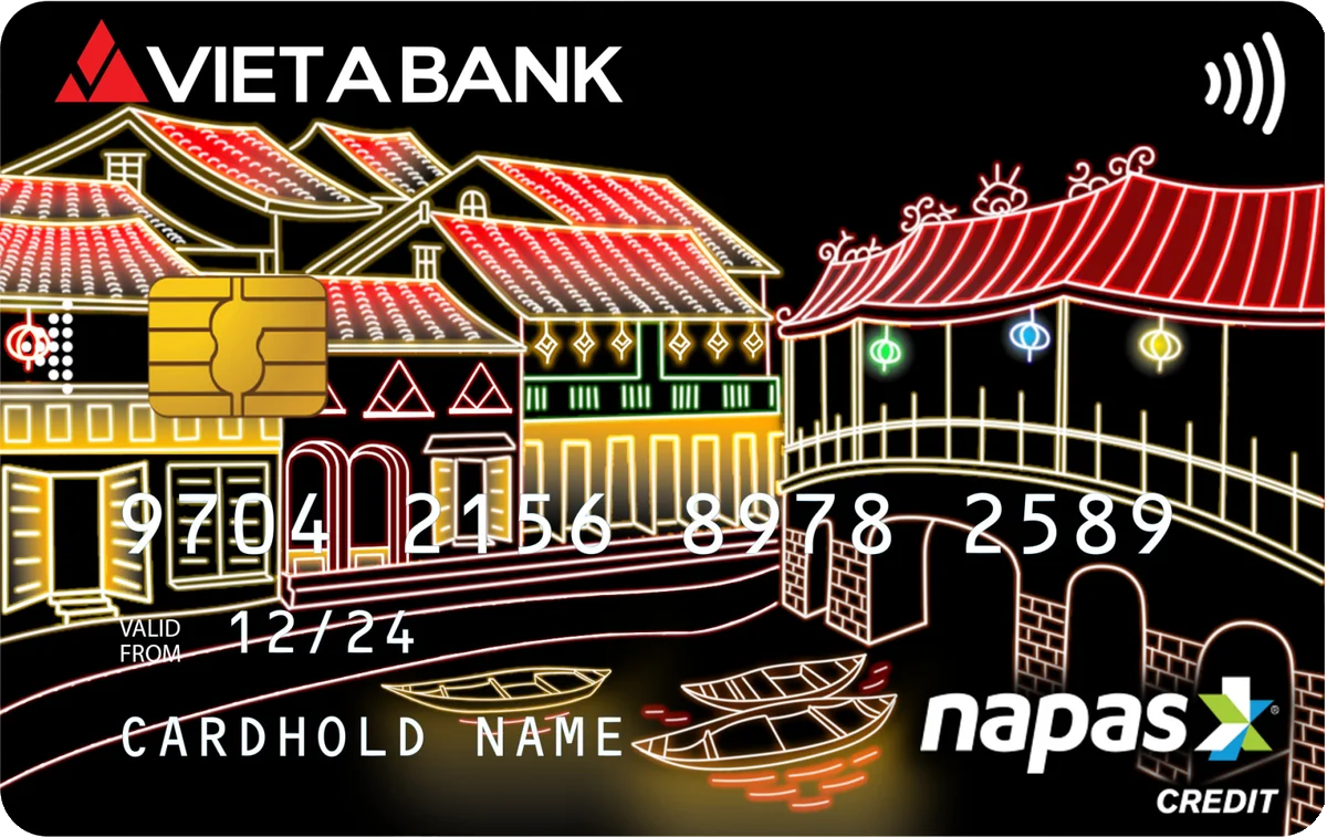 Thẻ VietABank Napas nội địa Platinum