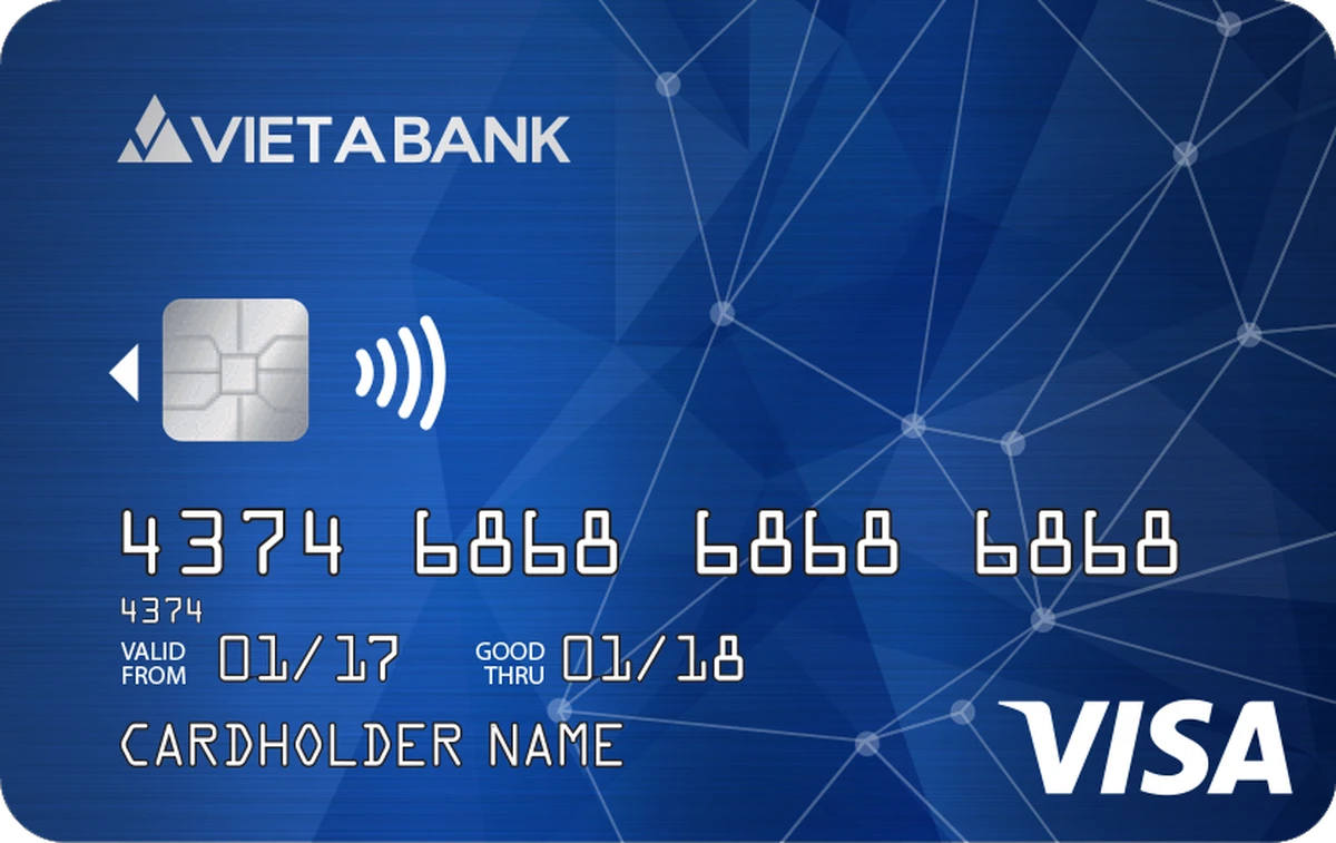 Thẻ VietABank Visa Classic