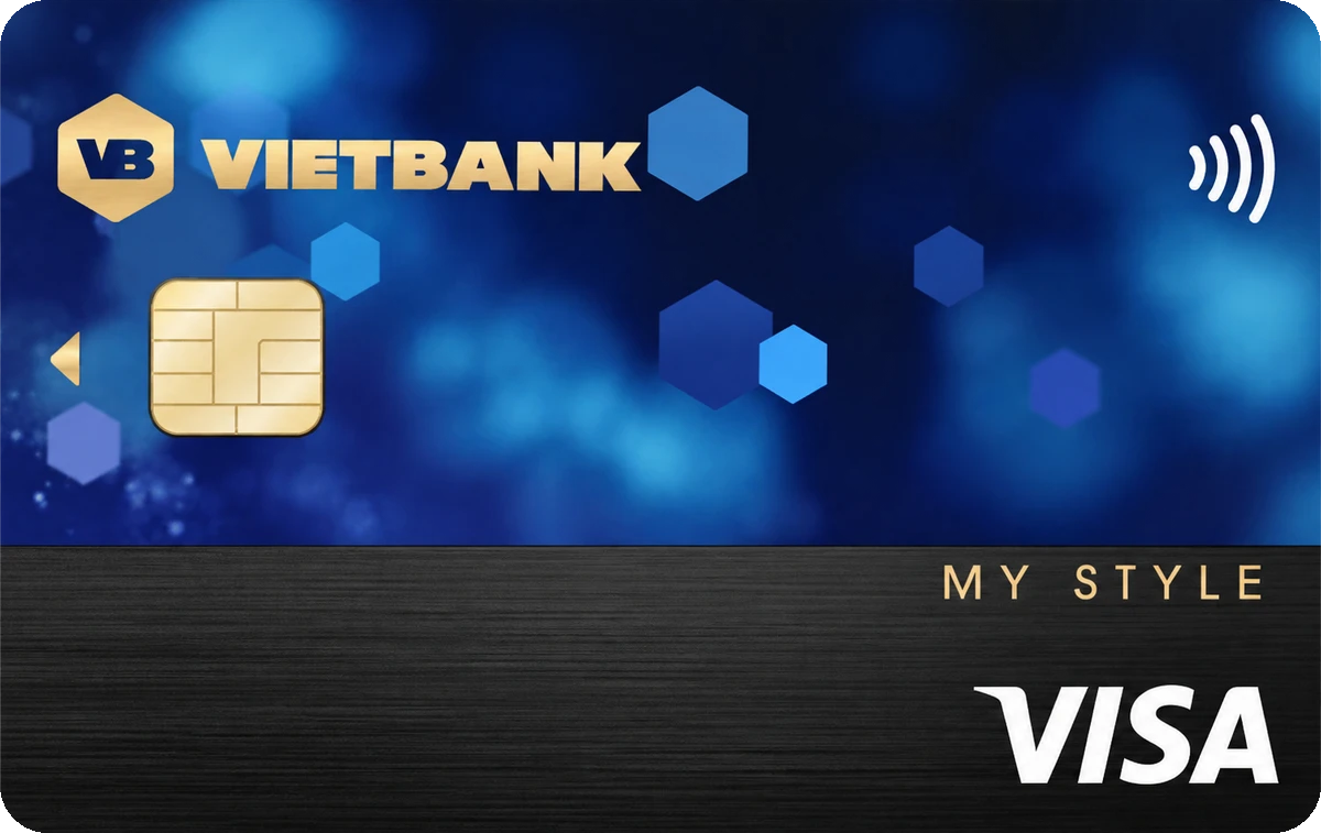 Thẻ VietBank Visa My Style