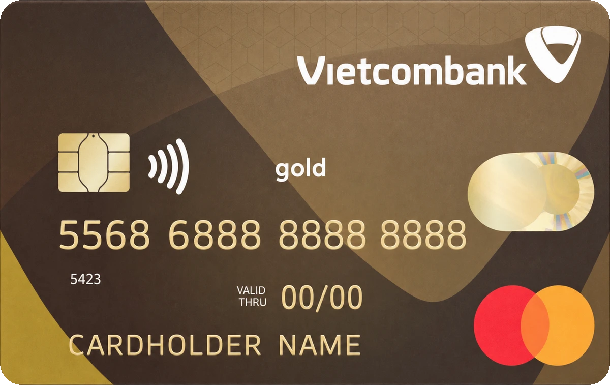 Thẻ Vietcombank Mastercard
