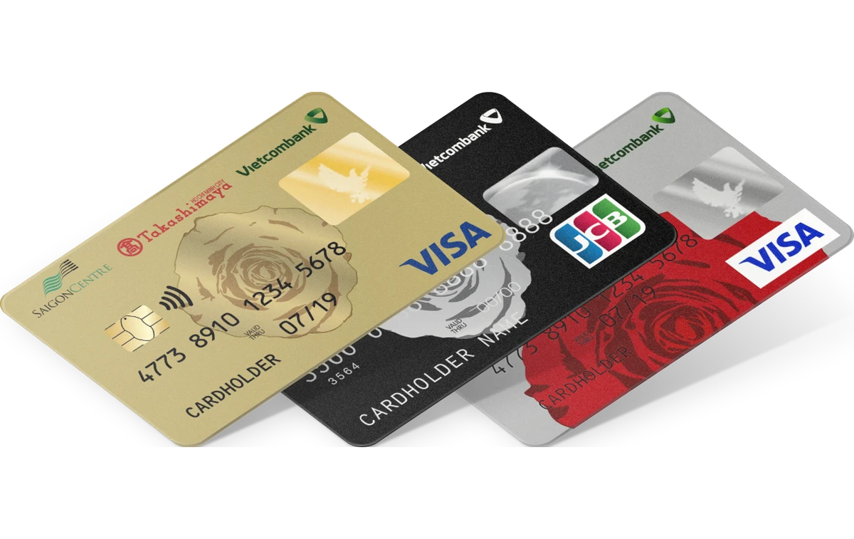 Thẻ Vietcombank Saigon Centre Takashimaya Visa
