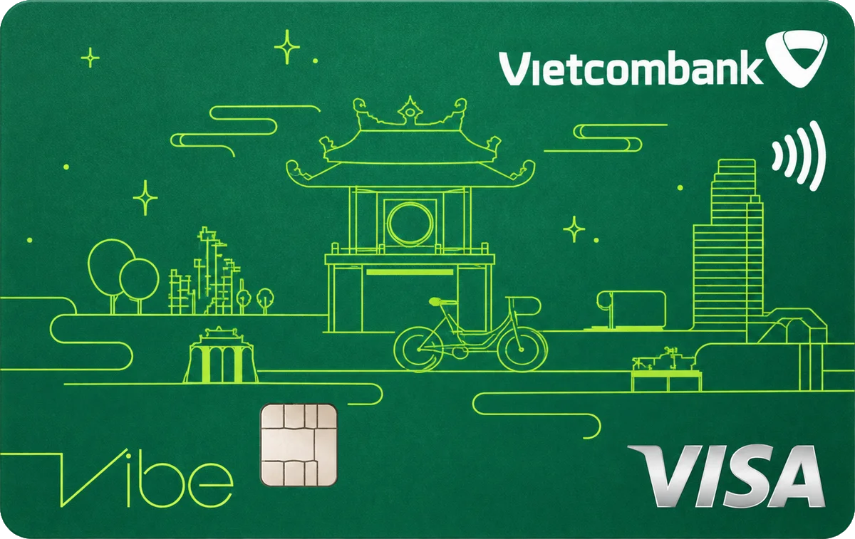 Thẻ Vietcombank Vibe