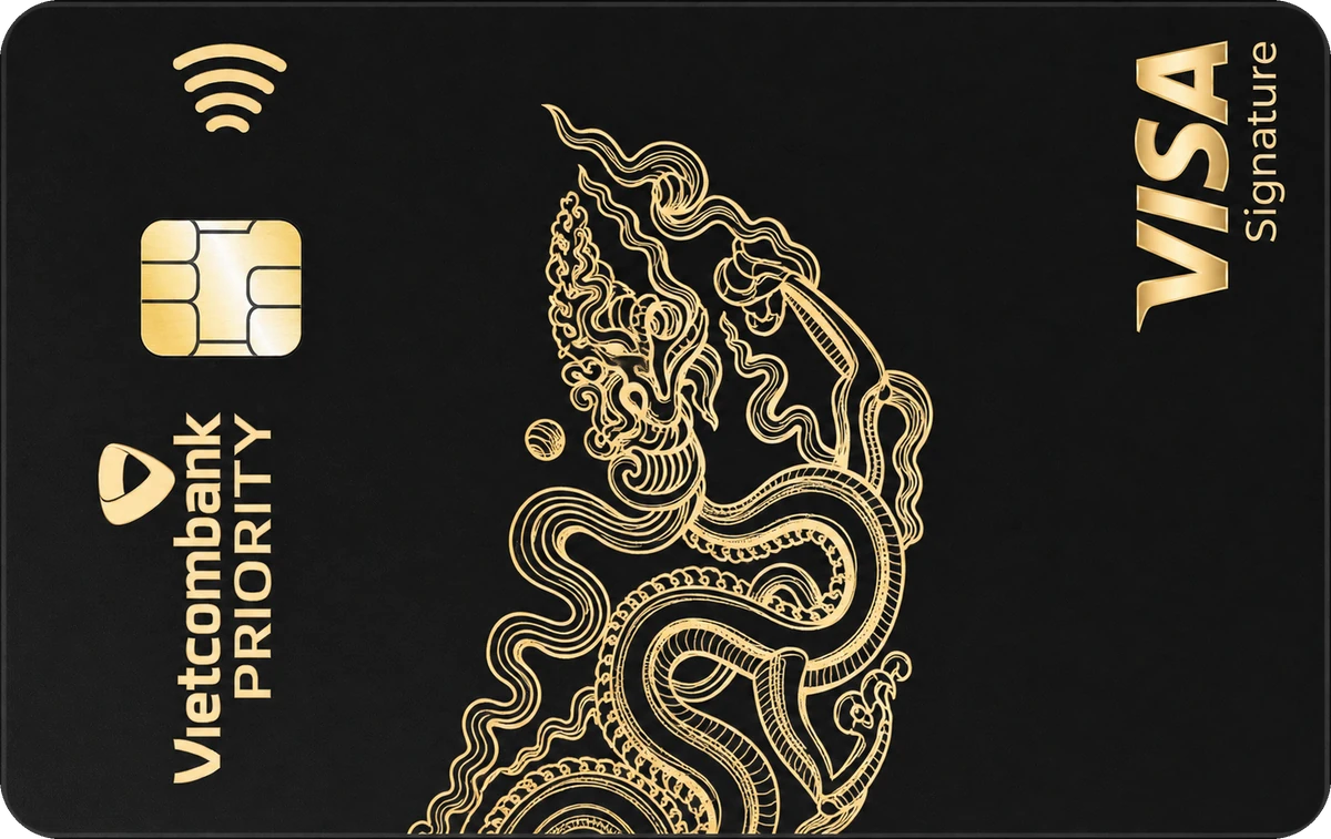 Thẻ Vietcombank Visa Signature