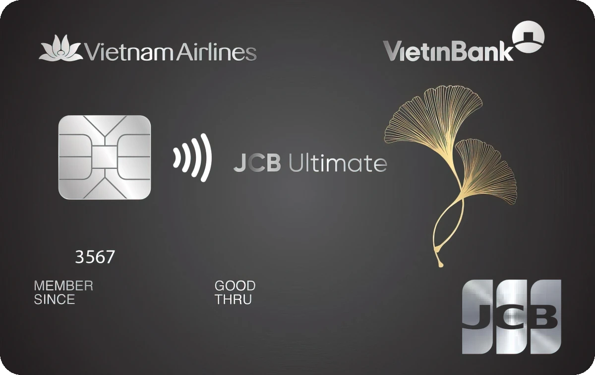 Thẻ VietinBank JCB Ultimate VNA
