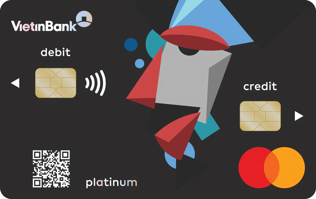 Thẻ VietinBank Mastercard Credit Platinum Eliv3