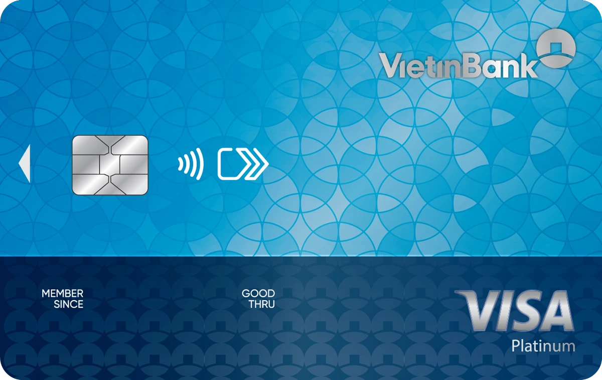 Thẻ VietinBank Visa Platinum