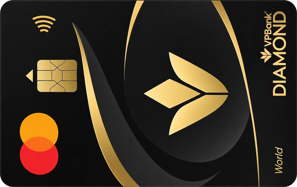 Thẻ VPBank Diamond World Mastercard