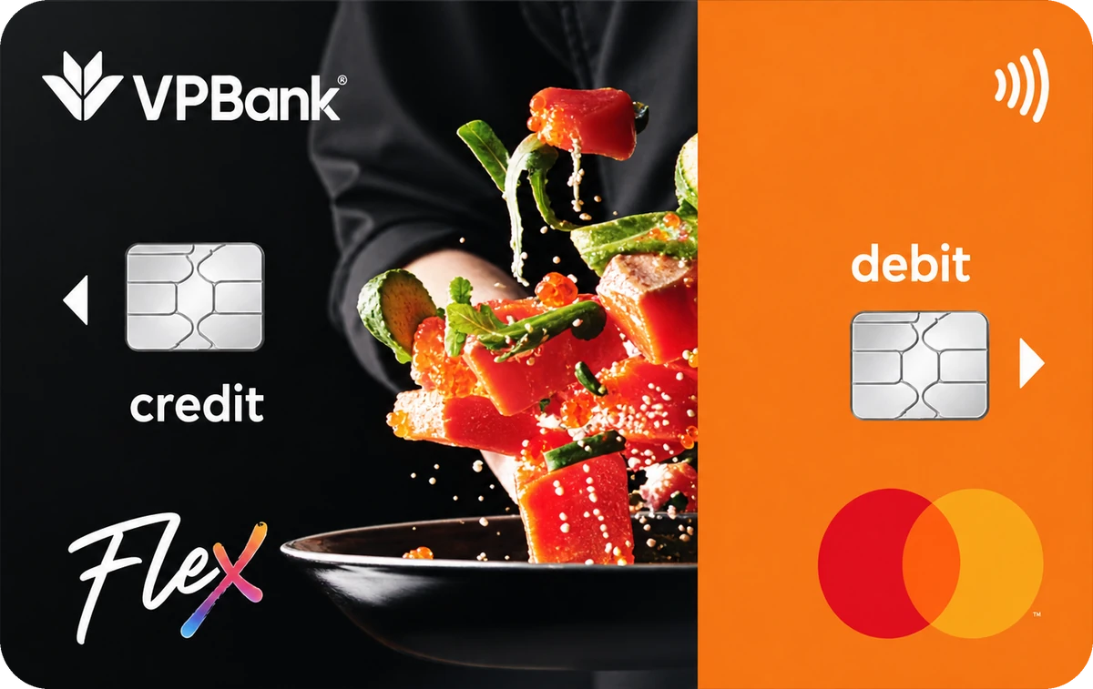 Thẻ VPBank Flex Mastercard