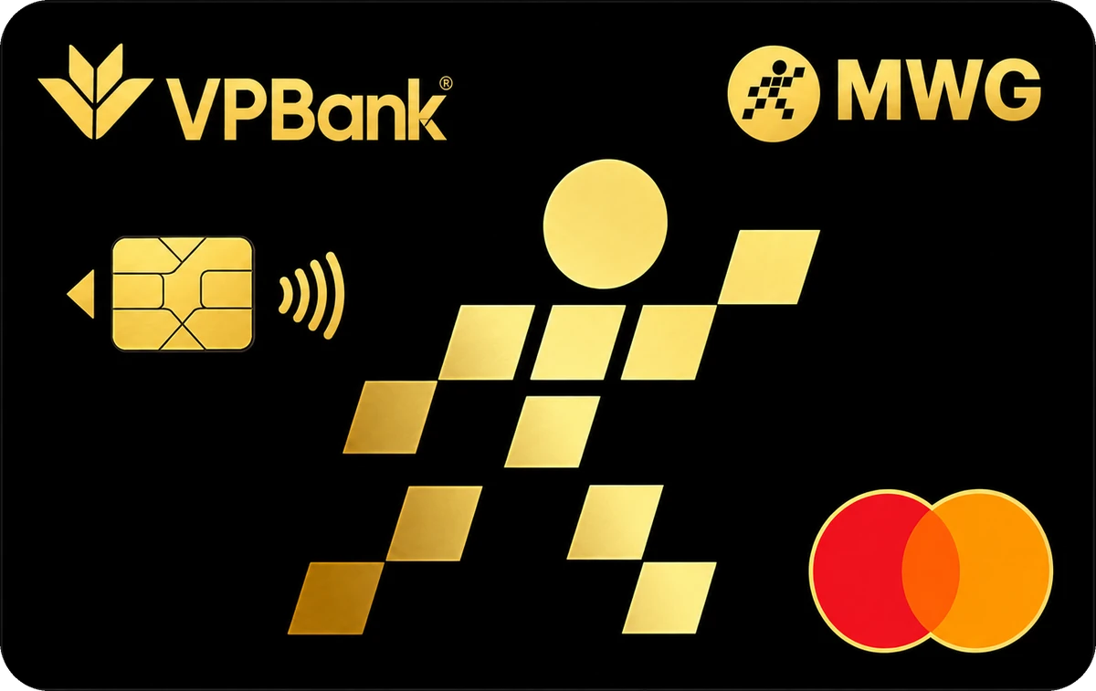 Thẻ VPBank MWG Mastercard