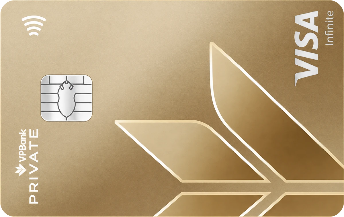 Thẻ VPBank Private Visa Infinite
