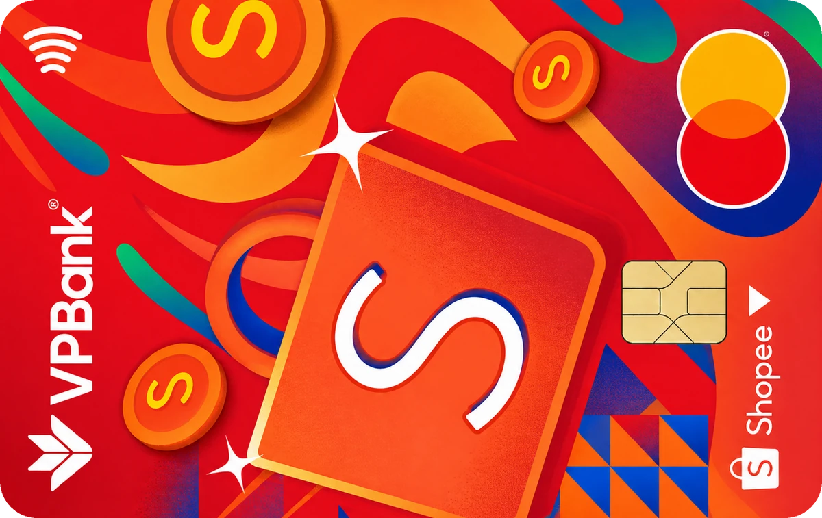 Thẻ VPBank S Rewards Mastercard