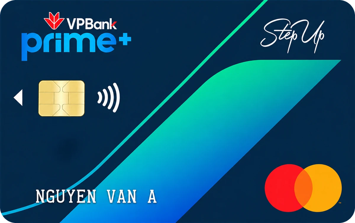 Thẻ VPBank StepUp Mastercard