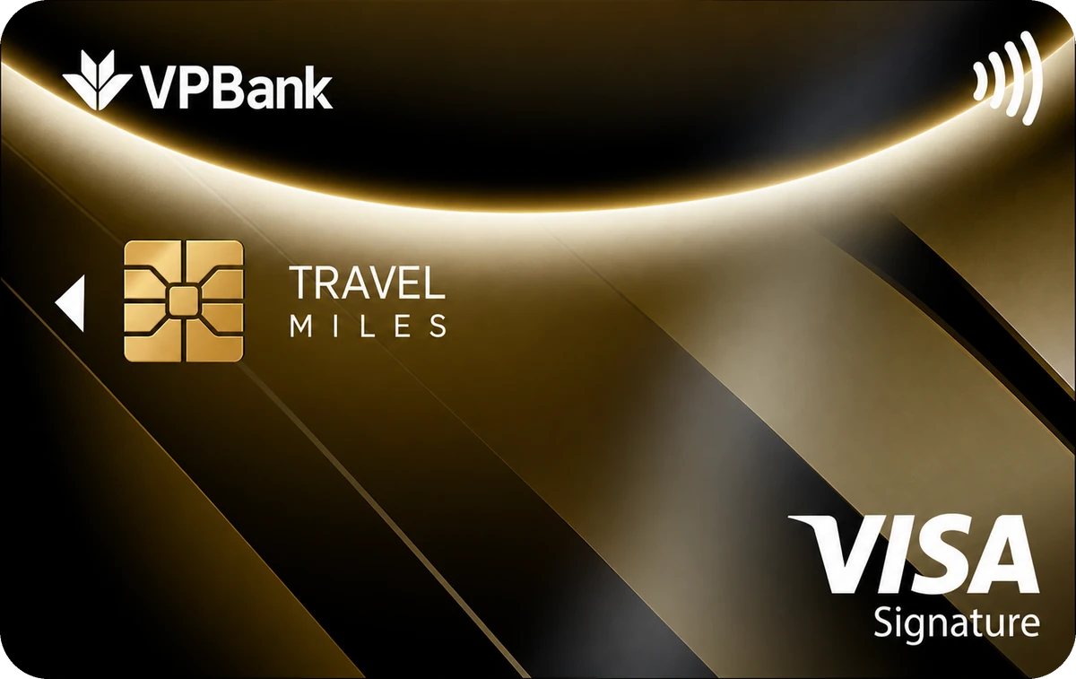 Thẻ VPBank Visa Signature Travel Miles