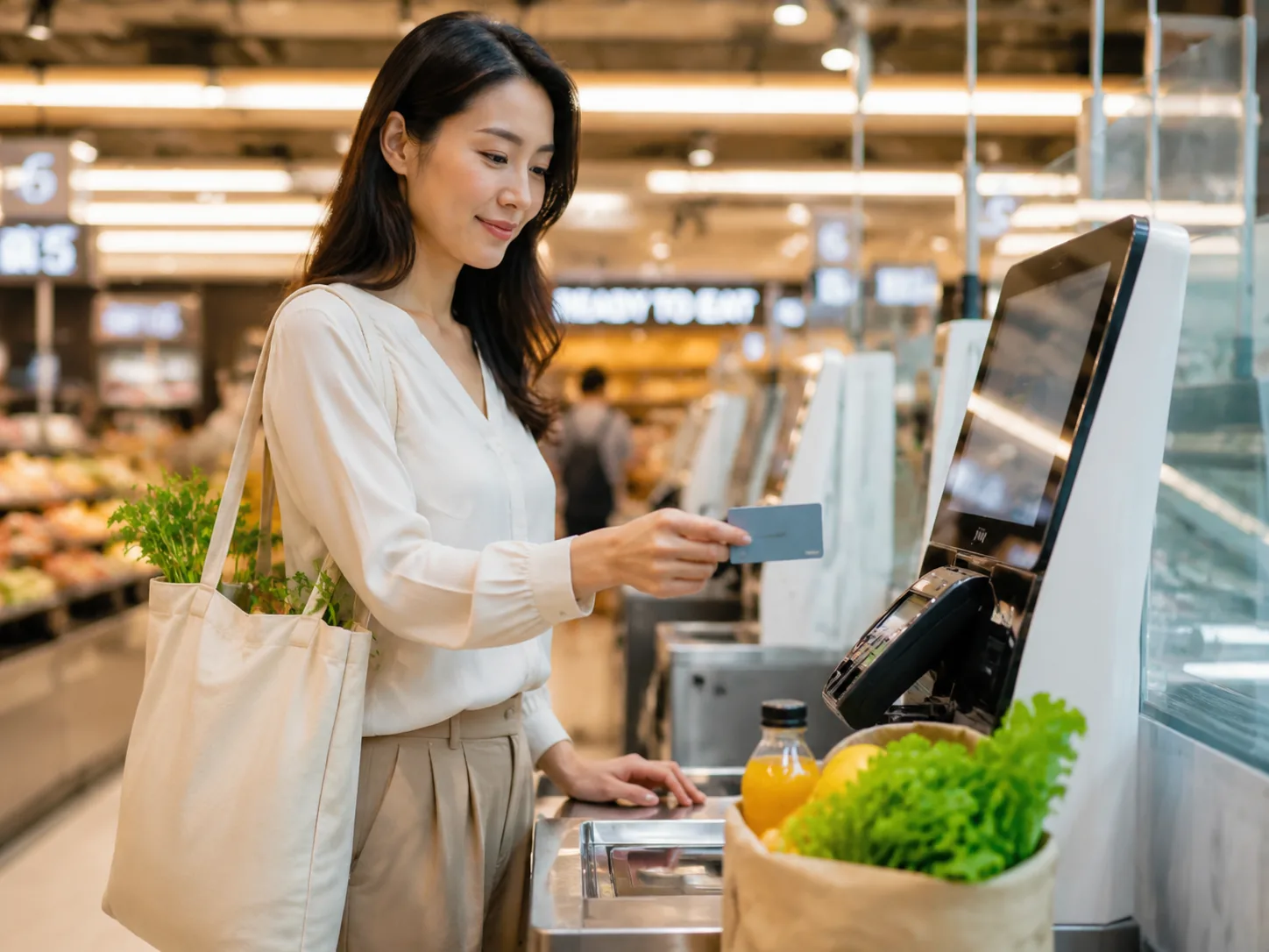 Người dùng so sánh quyền lợi thẻ tín dụng hoàn tiền