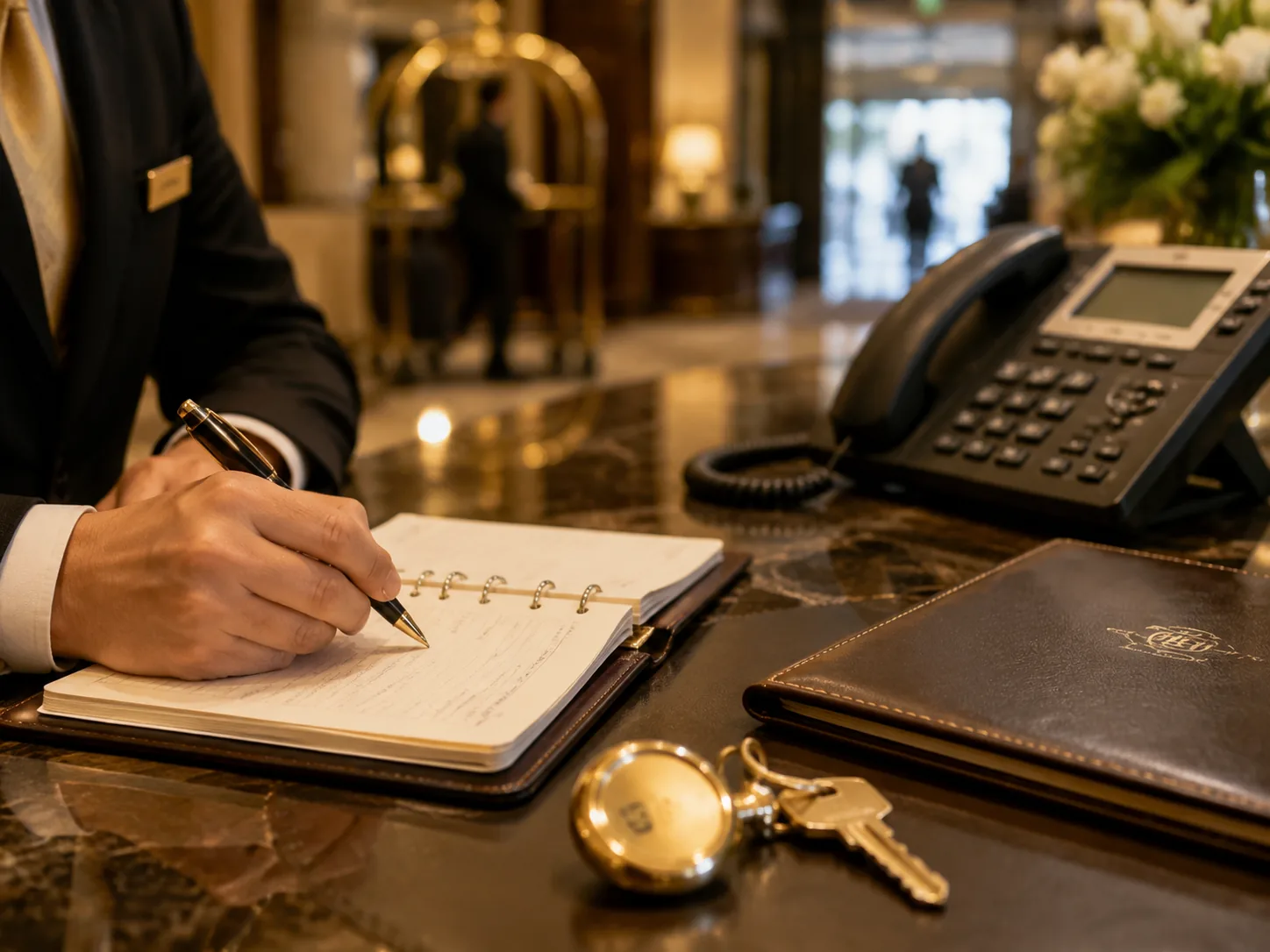 Chủ thẻ tín dụng cao cấp liên hệ concierge để được tư vấn thông tin và đặt chỗ