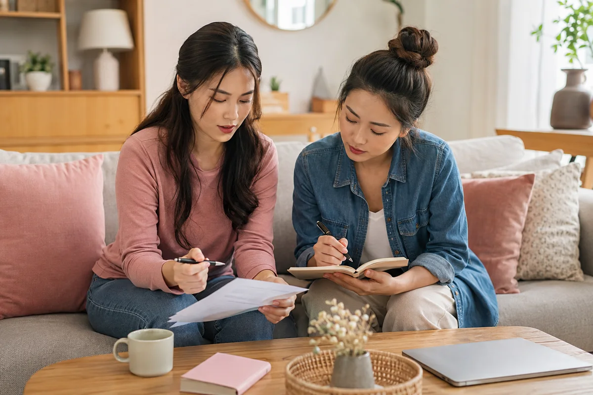 Kiểm tra điều khoản trước khi đồng ý vay hộ