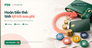 Thẻ tín dụng hoàn tiền: cách tính lợi ích thực — Ảnh chia sẻ Tài Chính F68