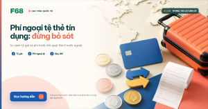 Phí ngoại tệ thẻ tín dụng — Phí giao dịch ngoại tệ thẻ tín dụng: cách tính và mẹo giảm phí — Ảnh chia sẻ Tài Chính F68