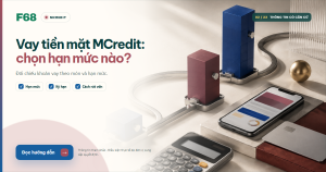 Vay tiền mặt MCredit: khoản vay theo món và hạn mức khác nhau thế nào? — Ảnh chia sẻ Tài Chính F68