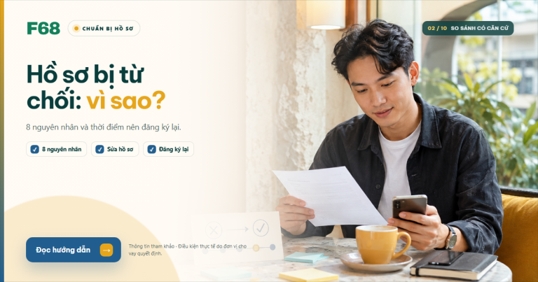 Các nguyên nhân hồ sơ vay bị từ chối và cách chuẩn bị lại