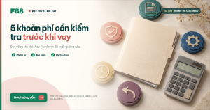 5 khoản phí cần kiểm tra trước khi vay — Ảnh chia sẻ Tài Chính F68