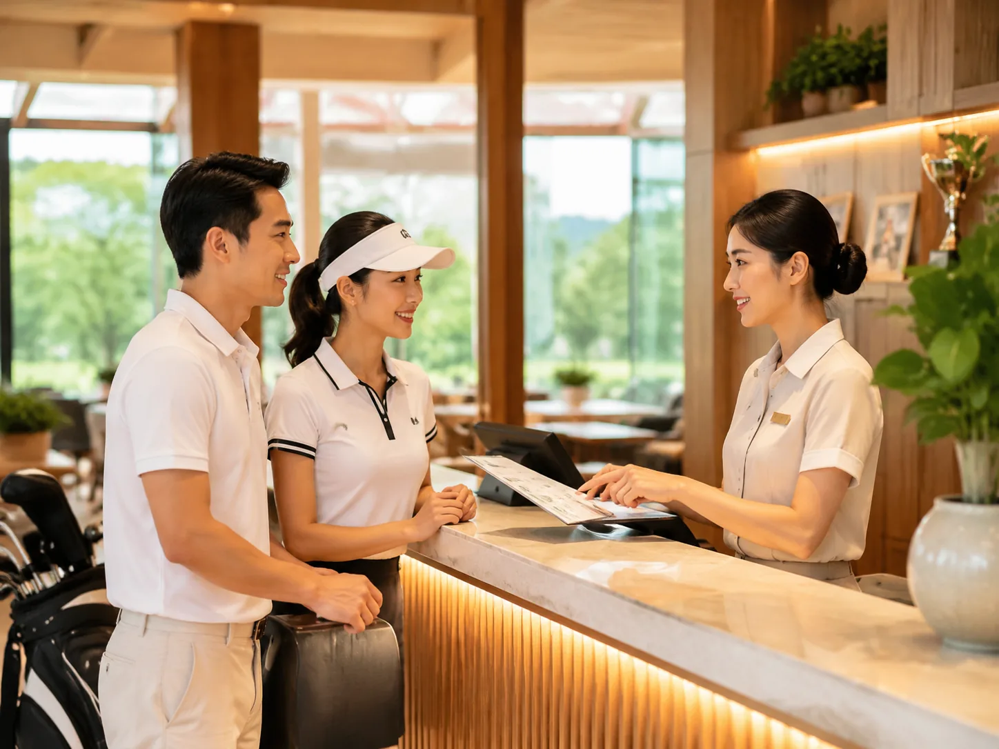 Bảng so sánh chi phí green fee, caddie và xe điện khi sử dụng đặc quyền golf