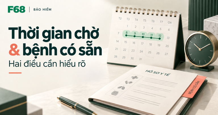 thời gian chờ và bệnh có sẵn — Thời gian chờ và bệnh có sẵn trong bảo hiểm là gì?