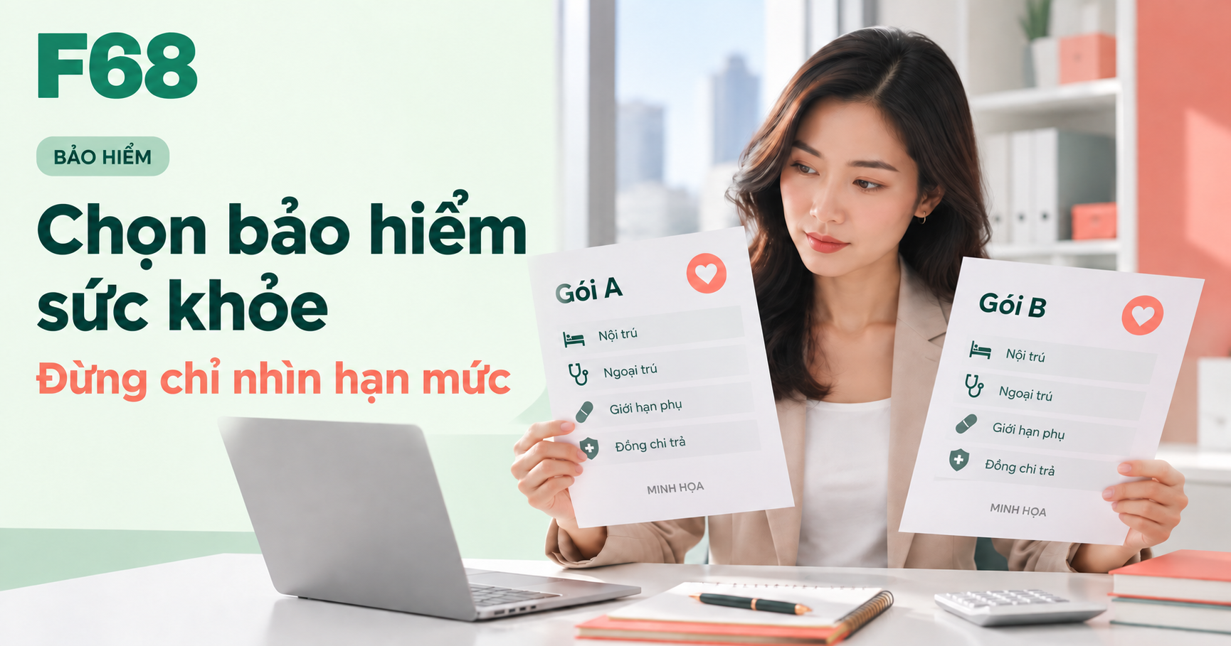 Chọn bảo hiểm sức khỏe: đừng chỉ nhìn hạn mức chi trả