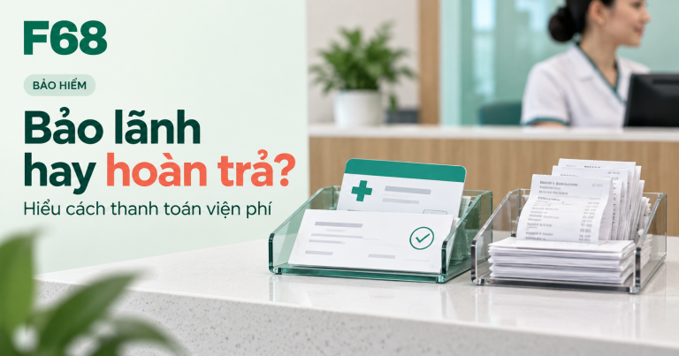 bảo lãnh viện phí — Bảo lãnh viện phí và hoàn trả chi phí khác nhau thế nào?