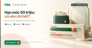 Hạn mức thẻ 50 triệu có nghĩa nên chi 50 triệu không?
