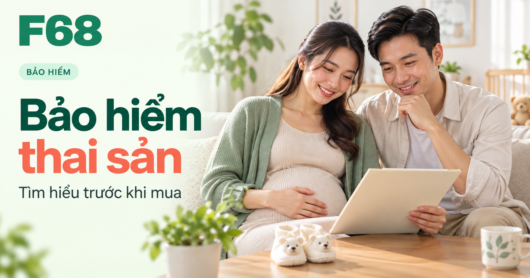 Bảo hiểm thai sản: cần tìm hiểu gì trước khi mua?
