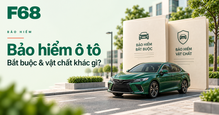 bảo hiểm ô tô bắt buộc — Bảo hiểm ô tô bắt buộc và bảo hiểm vật chất khác nhau thế nào?
