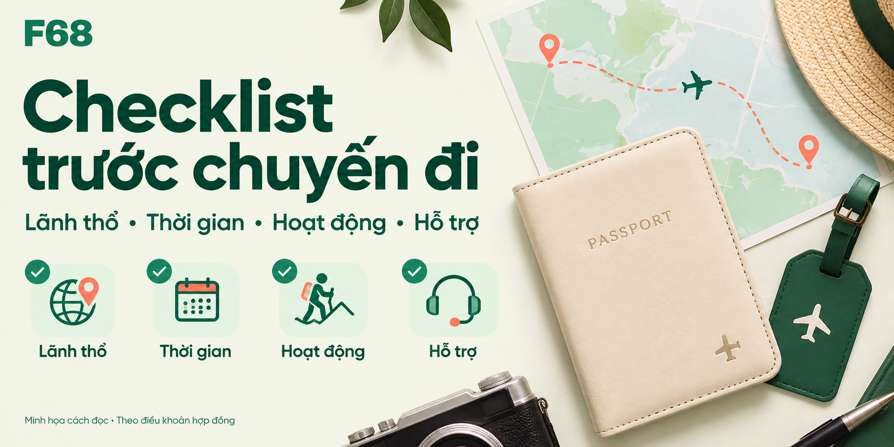 Minh họa: Mua bảo hiểm du lịch: kiểm tra gì ngoài mức phí?