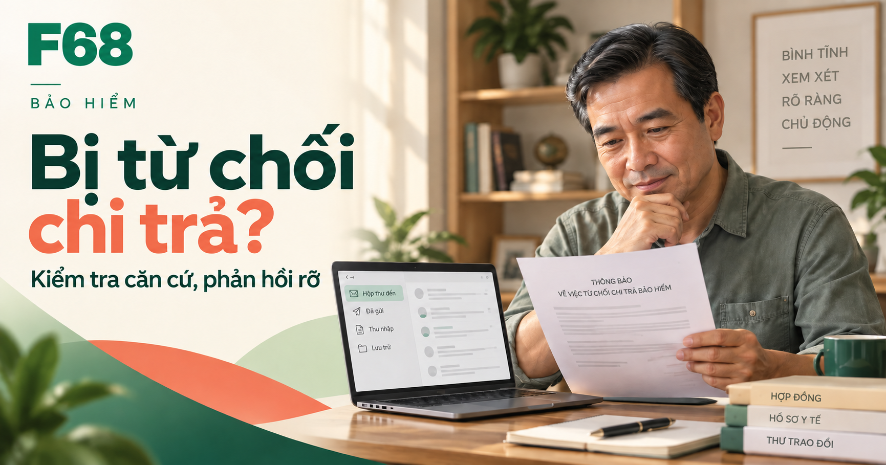 Bị từ chối chi trả bảo hiểm: cần kiểm tra và phản hồi ra sao?